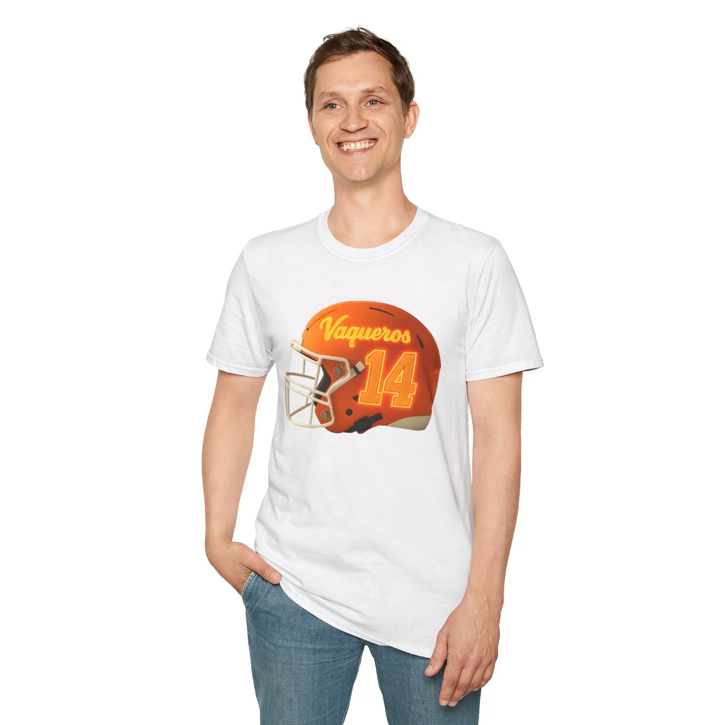 #14 UTRGV Football Helmet Unisex