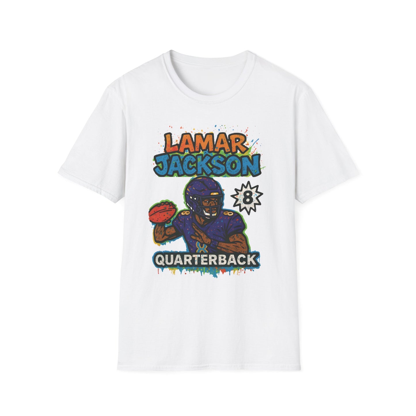 Baltimore Ravens Lamar Jackson Unisex