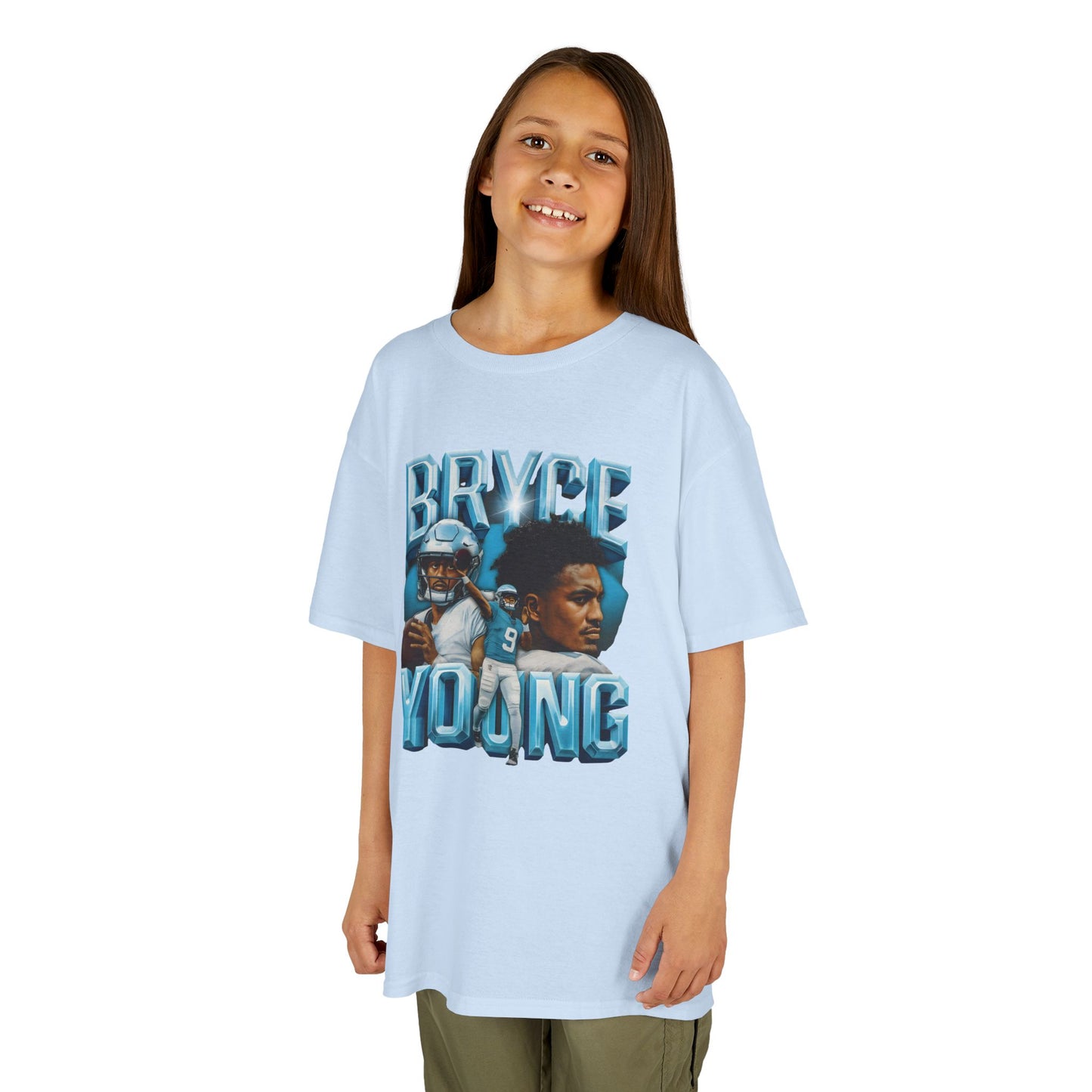 Carolina Panthers Bryce Young Kids Unisex