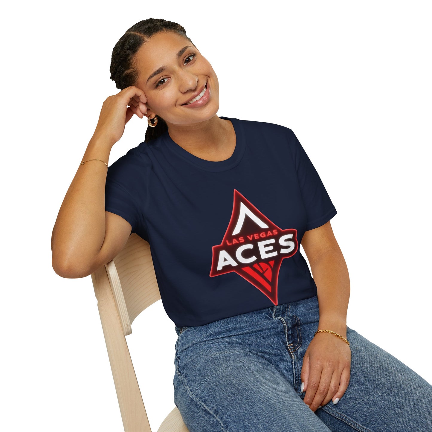 Las Vegas Aces LED Unisex
