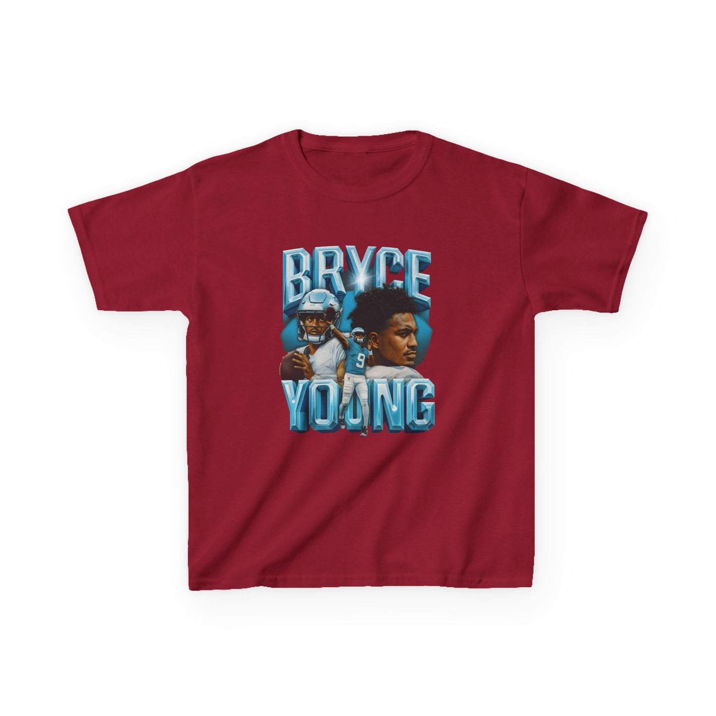 Carolina Panthers Bryce Young Kids Unisex