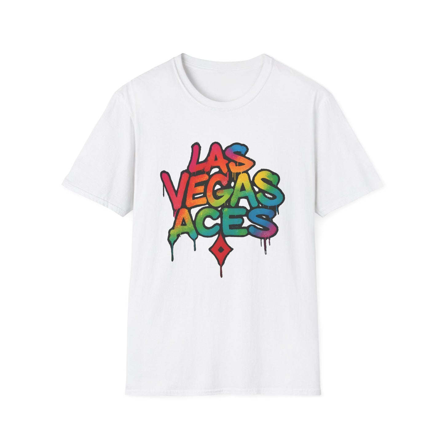 Las Vegas Aces Graffiti Unisex