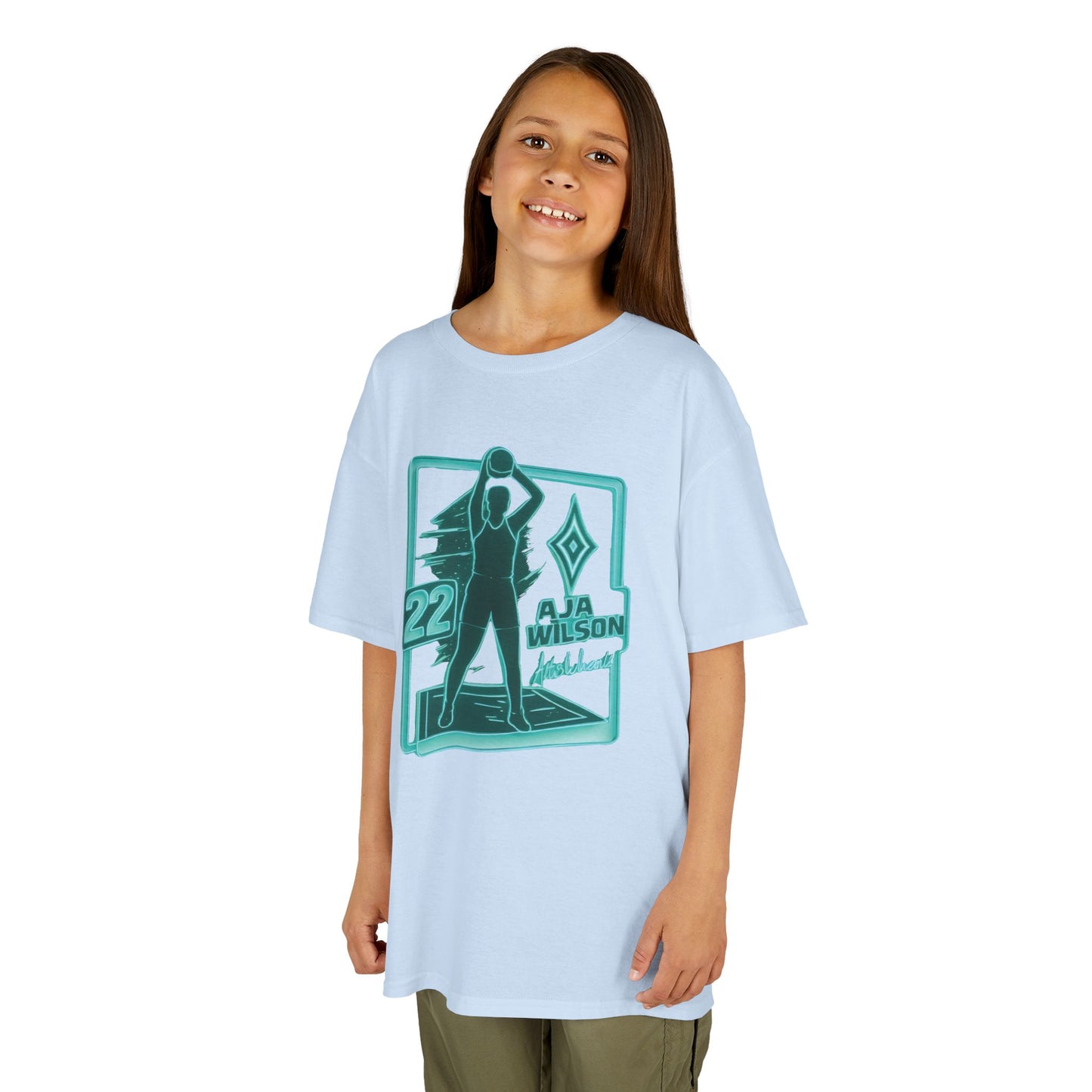 Las Vegas Aces A'ja Wilson Kids Unisex