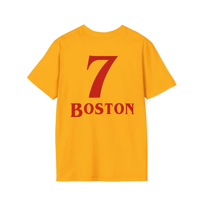 Indiana Fever Front/Back Aliyah Boston Stranger Things Unisex