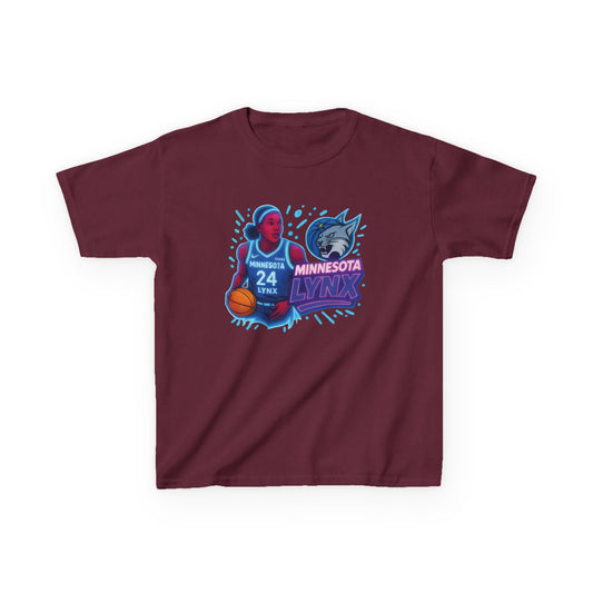 Minnesota Lynx Napheesa Collier Kids Unisex