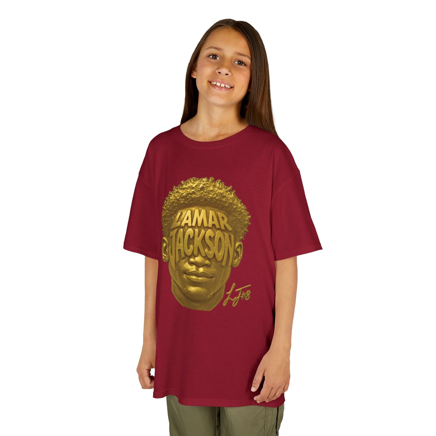 Baltimore Ravens Lamar Jackson Kids Unisex