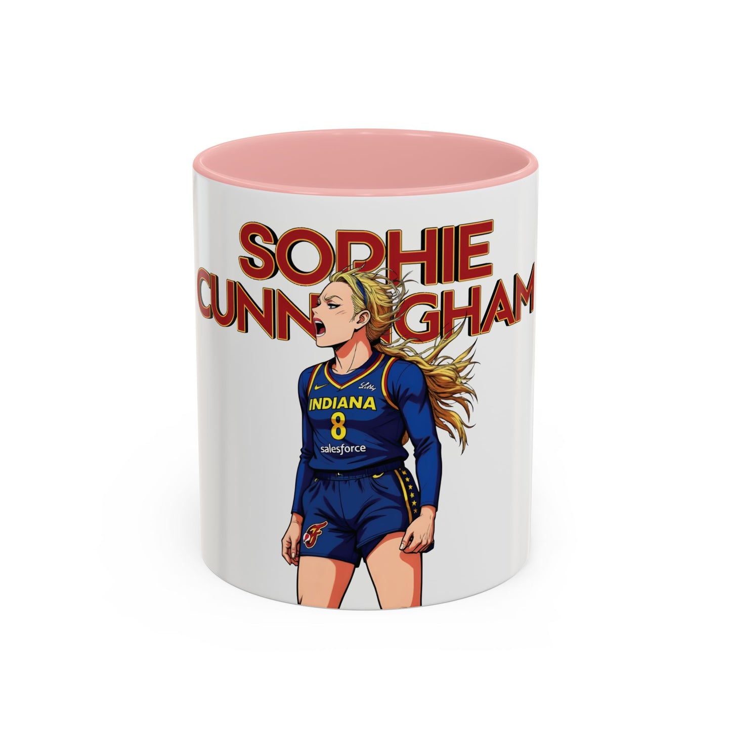 Sophie Cunningham Accent Coffee Mug 11oz - 15oz