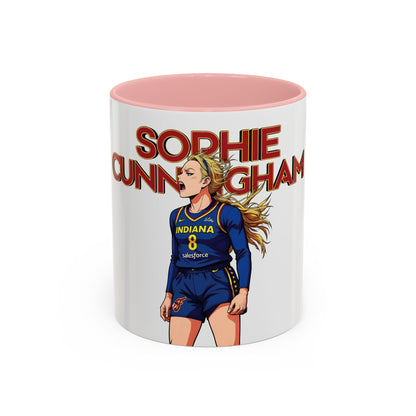 Sophie Cunningham Accent Coffee Mug 11oz - 15oz