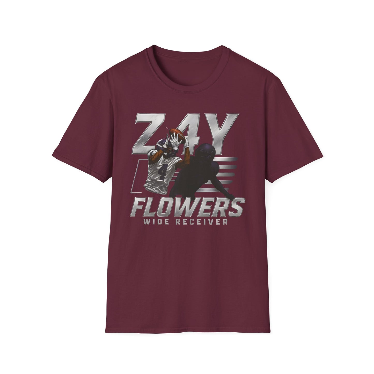 Baltimore Ravens Zay Flowers Unisex