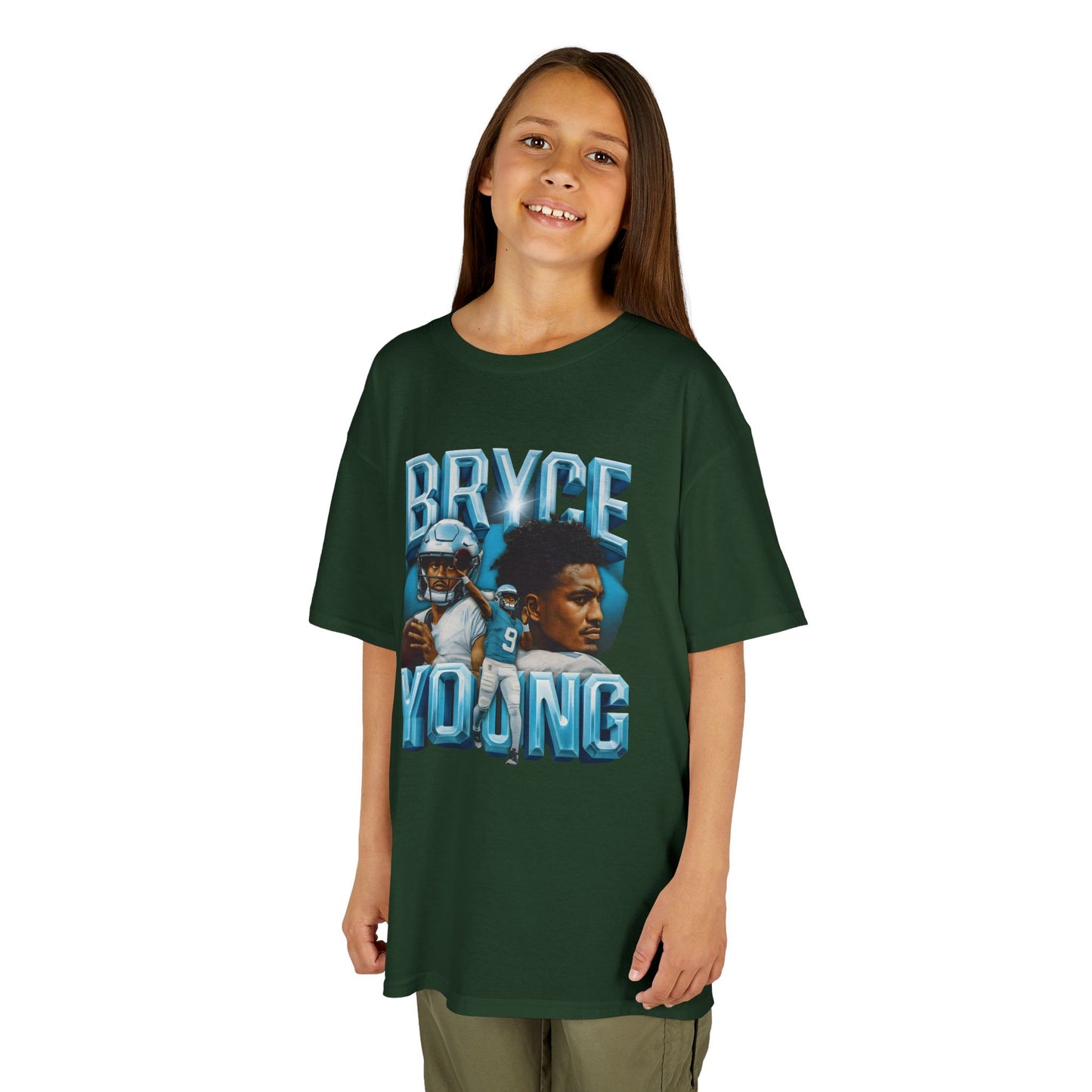 Carolina Panthers Bryce Young Kids Unisex