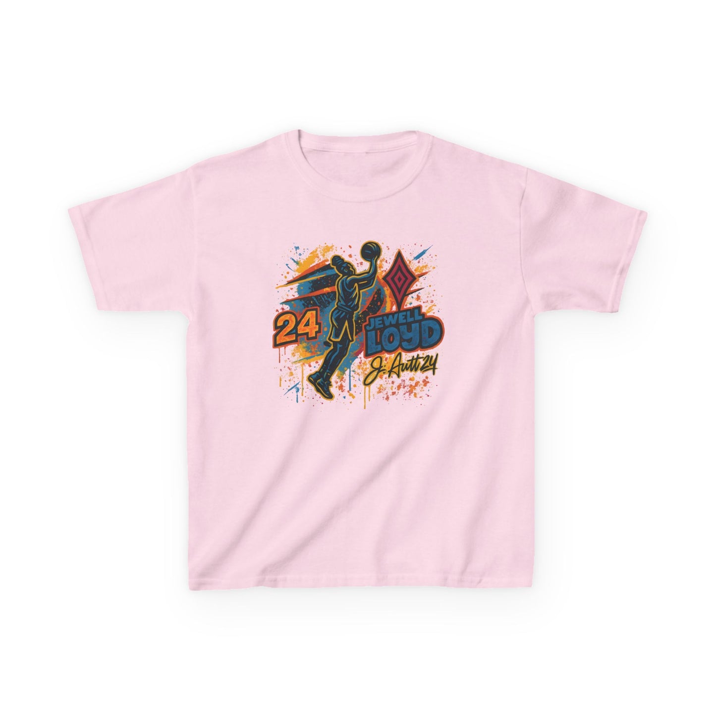 Las Vegas Aces Jewell Loyd Kids Unisex