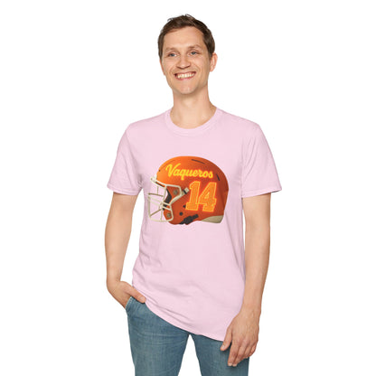 #14 UTRGV Football Helmet Unisex