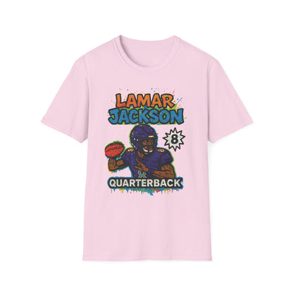 Baltimore Ravens Lamar Jackson Unisex