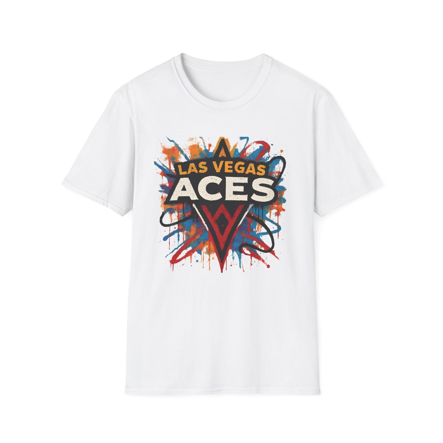 Las Vegas Aces Graffiti Unisex