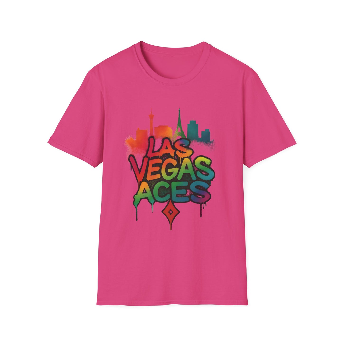 Las Vegas Aces Graffiti Unisex