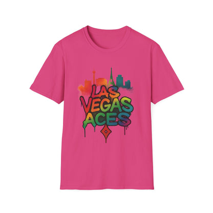 Las Vegas Aces Graffiti Unisex