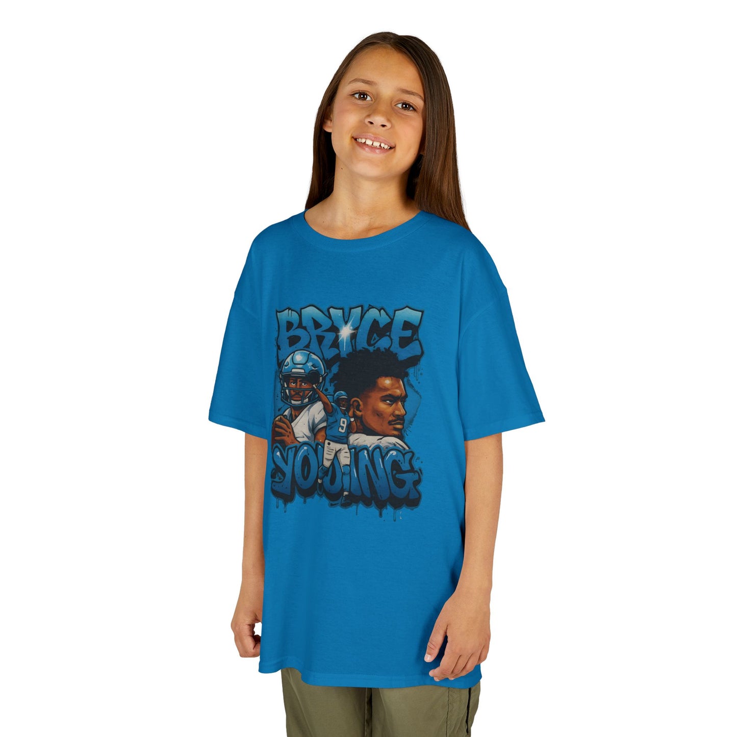Carolina Panthers Bryce Young Kids Unisex