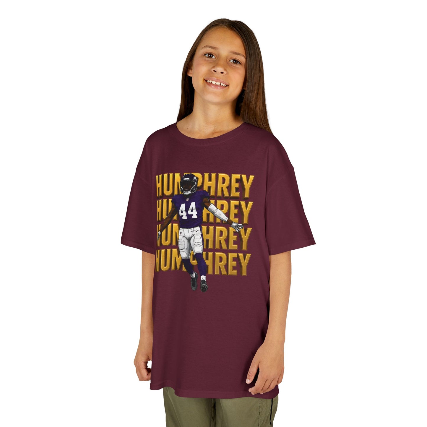 Baltimore Ravens Marlon Humphrey Kids Unisex