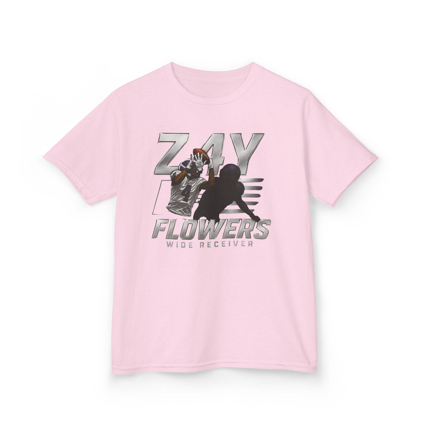 Baltimore Ravens Zay Flowers Kids Unisex