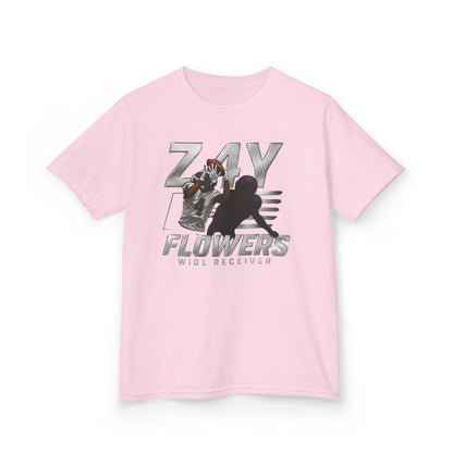 Baltimore Ravens Zay Flowers Kids Unisex