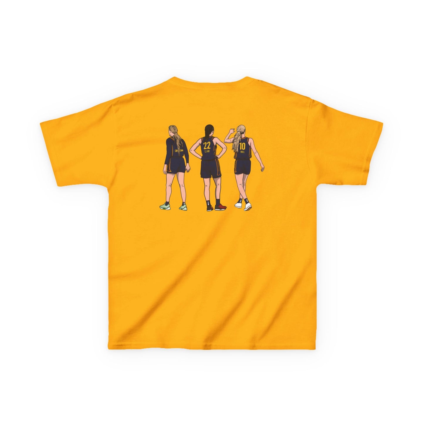 Indiana Fever Front/Back Kids Tee