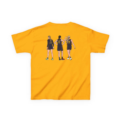 Indiana Fever Front/Back Kids Tee