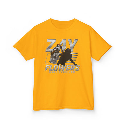 Baltimore Ravens Zay Flowers Kids Unisex