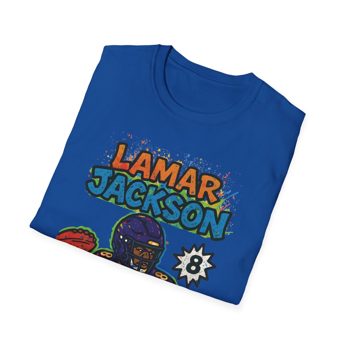 Baltimore Ravens Lamar Jackson Unisex