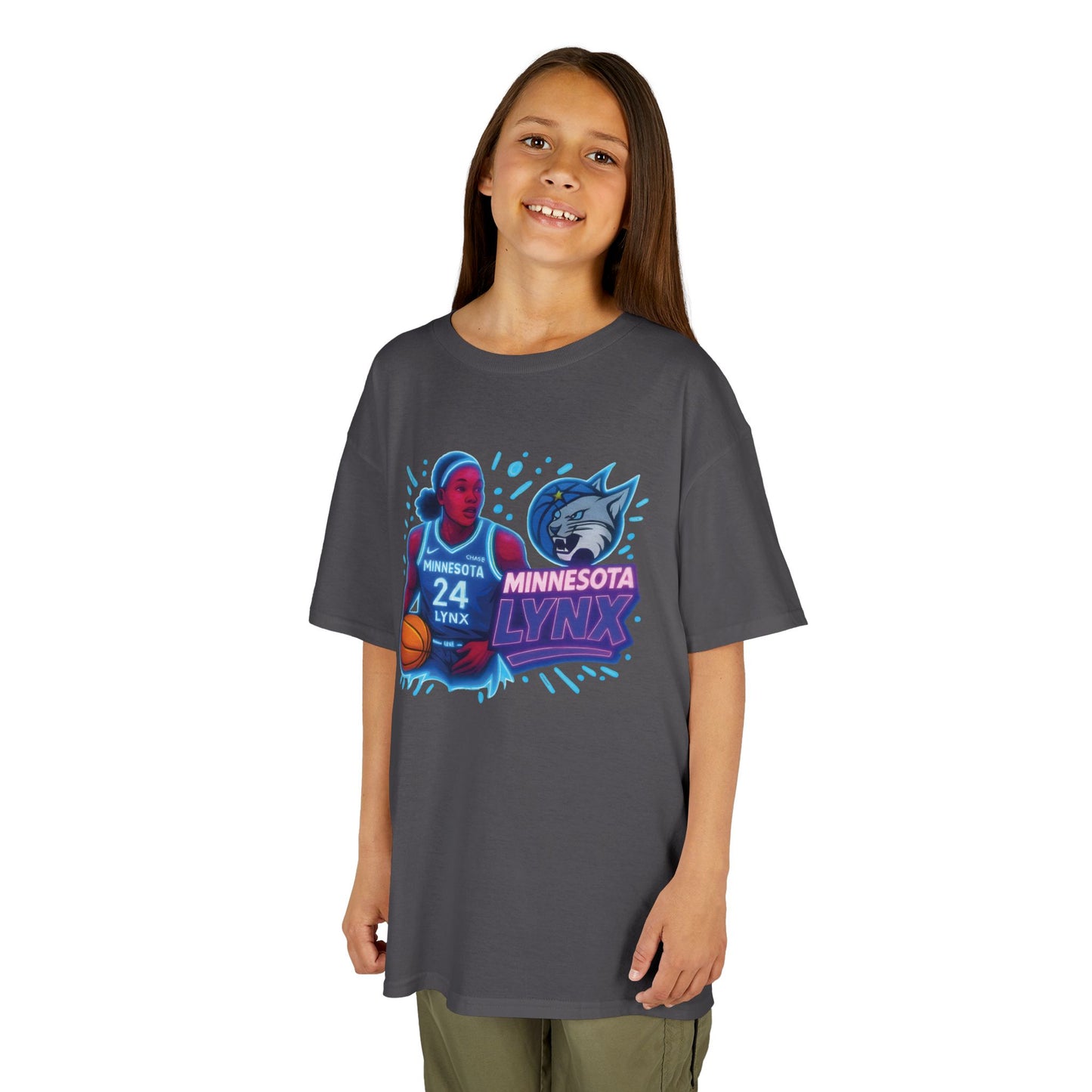 Minnesota Lynx Napheesa Collier Kids Unisex