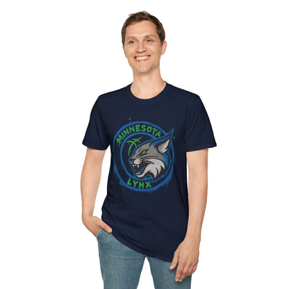 Minnesota Lynx graffiti Unisex