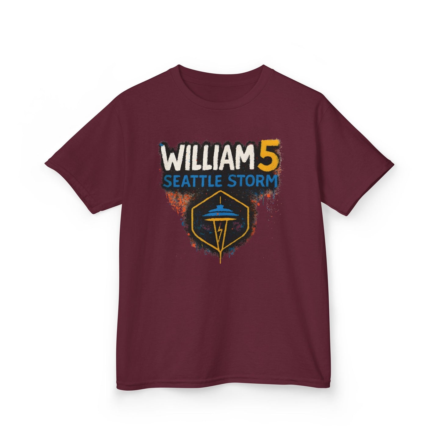 Seattle Storm Gabby Williams Kids Unisex