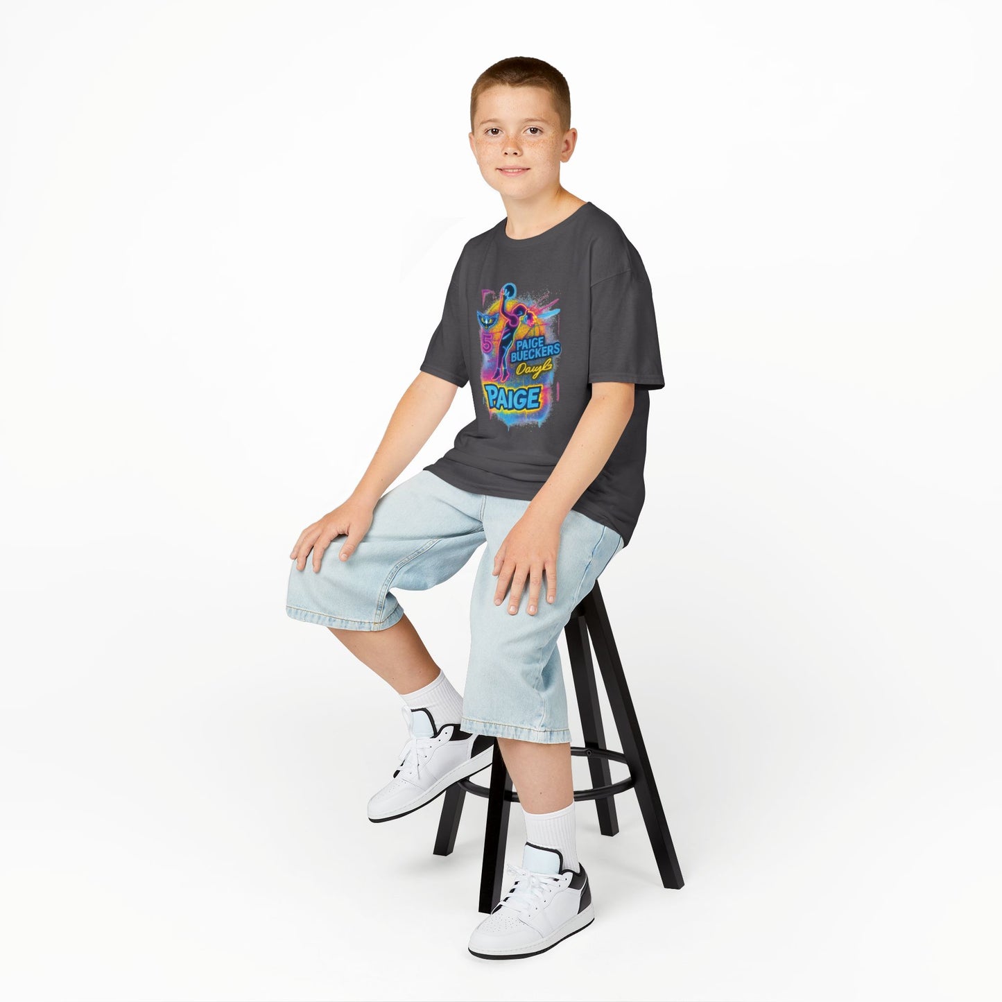 Dallas Wings Paige Bueckers Kids Unisex