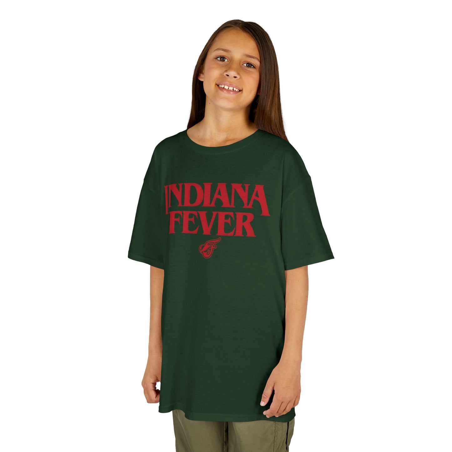 Indiana Fever Stranger Things Kids Unisex