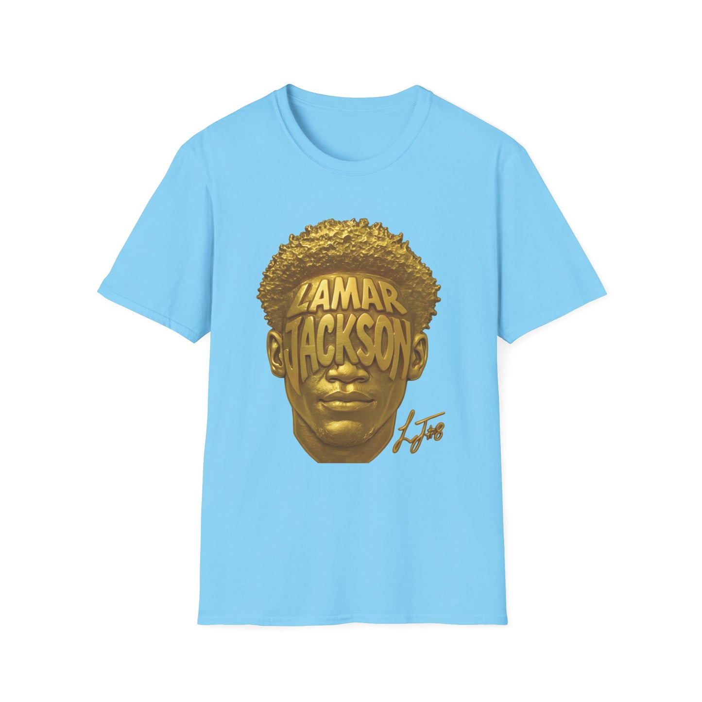 Baltimore Ravens Lamar Jackson Unisex