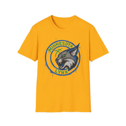 Minnesota Lynx graffiti Unisex