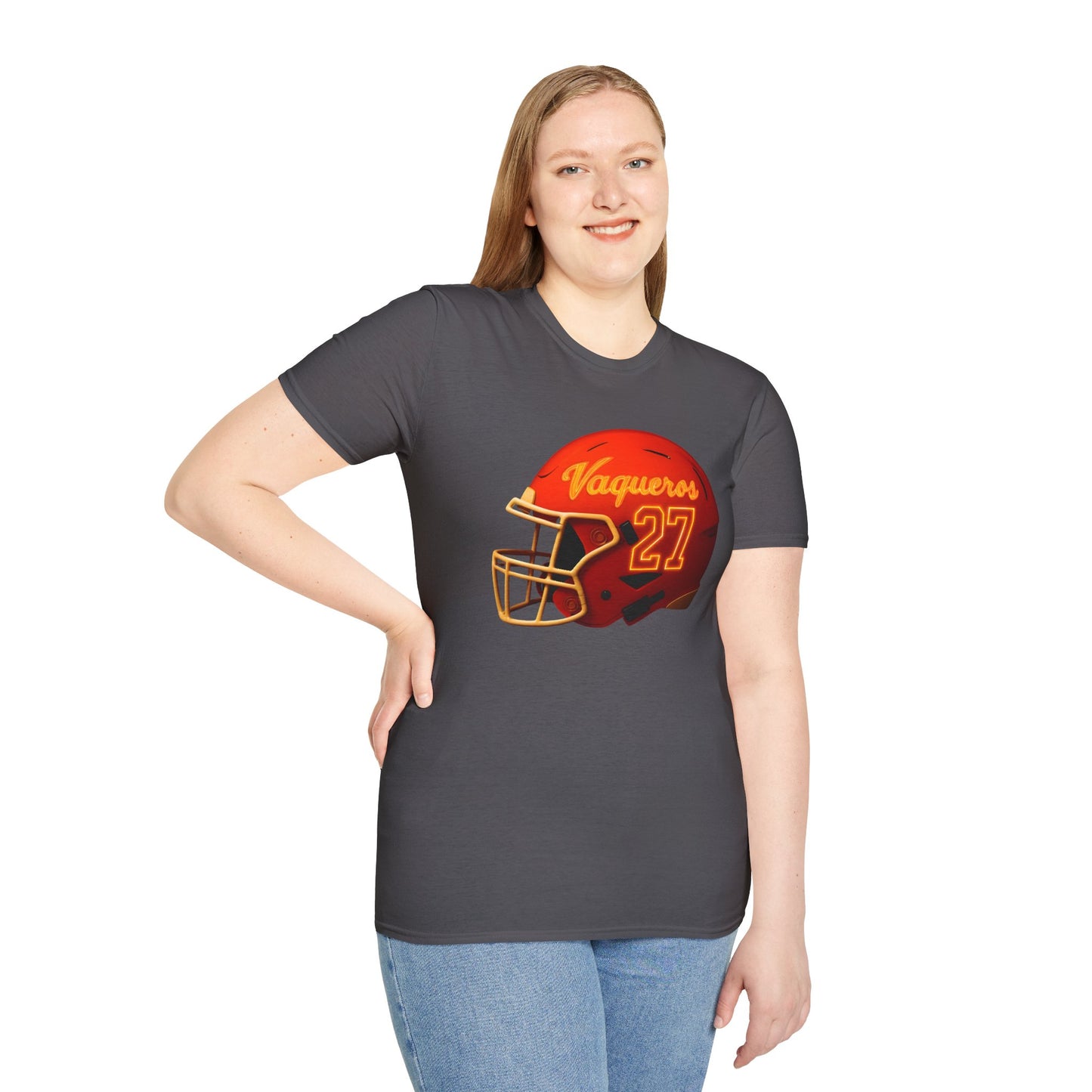 #27 UTRGV Football Helmet Unisex