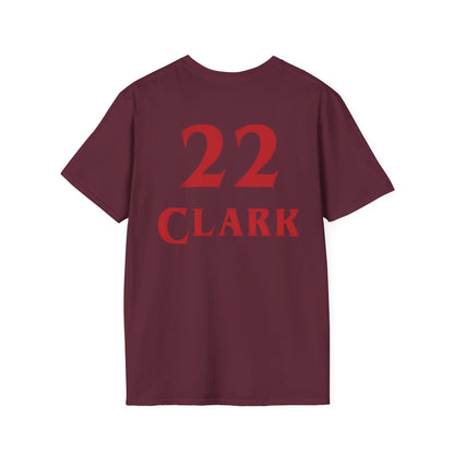 Indiana Fever Front/Back Caitlin Clark Stranger Things Unisex