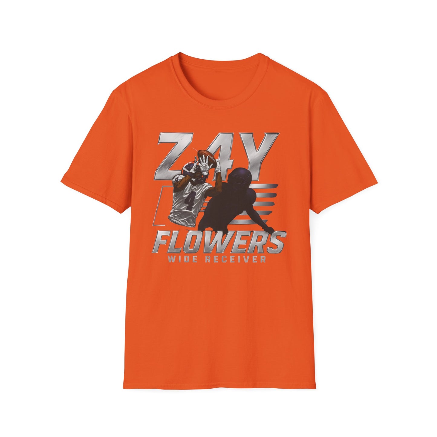 Baltimore Ravens Zay Flowers Unisex