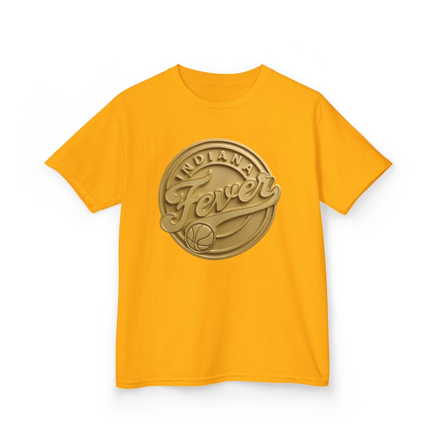 Indiana Fever Old Gold Kids Unisex