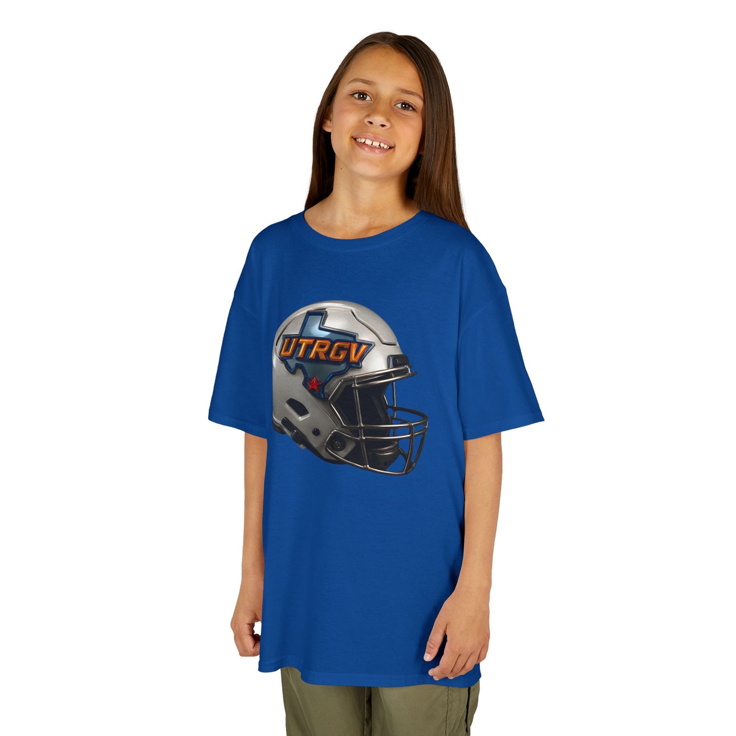 UTRGV Football Helmet Kids Unisex