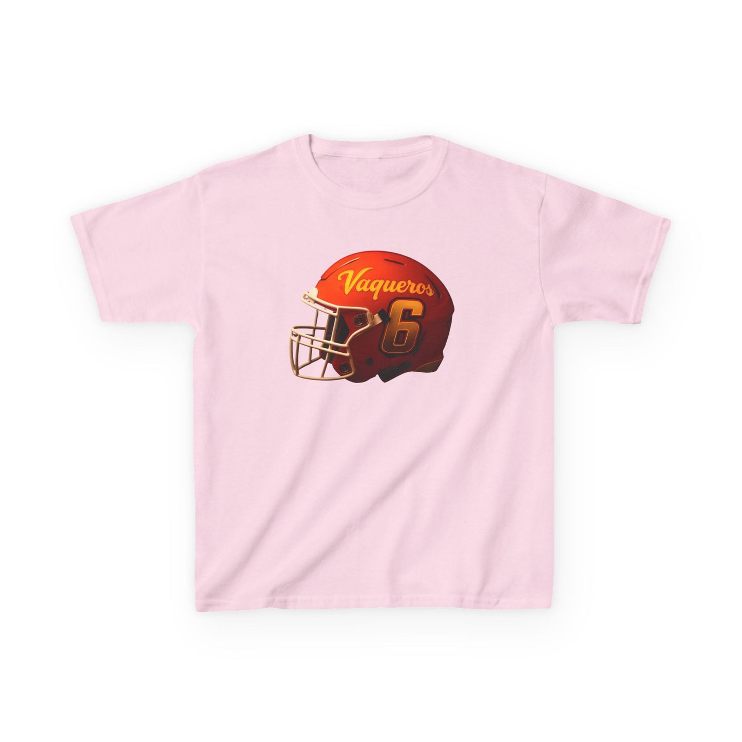 #6 UTRGV Football Helmet Kids Unisex