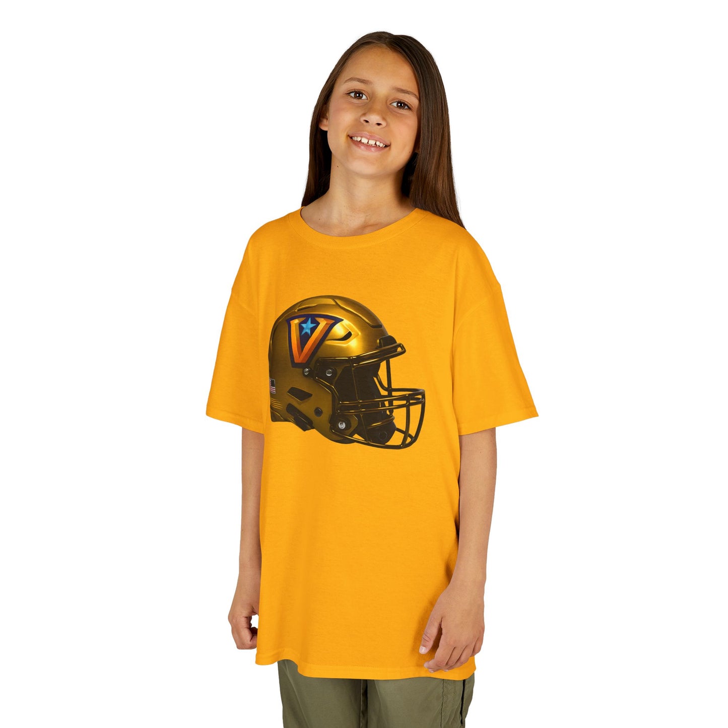 UTRGV Football Helmet Kids Unisex