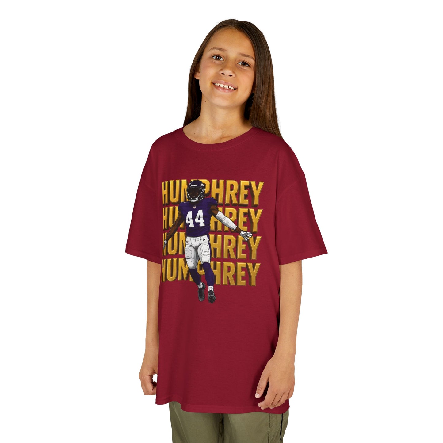 Baltimore Ravens Marlon Humphrey Kids Unisex