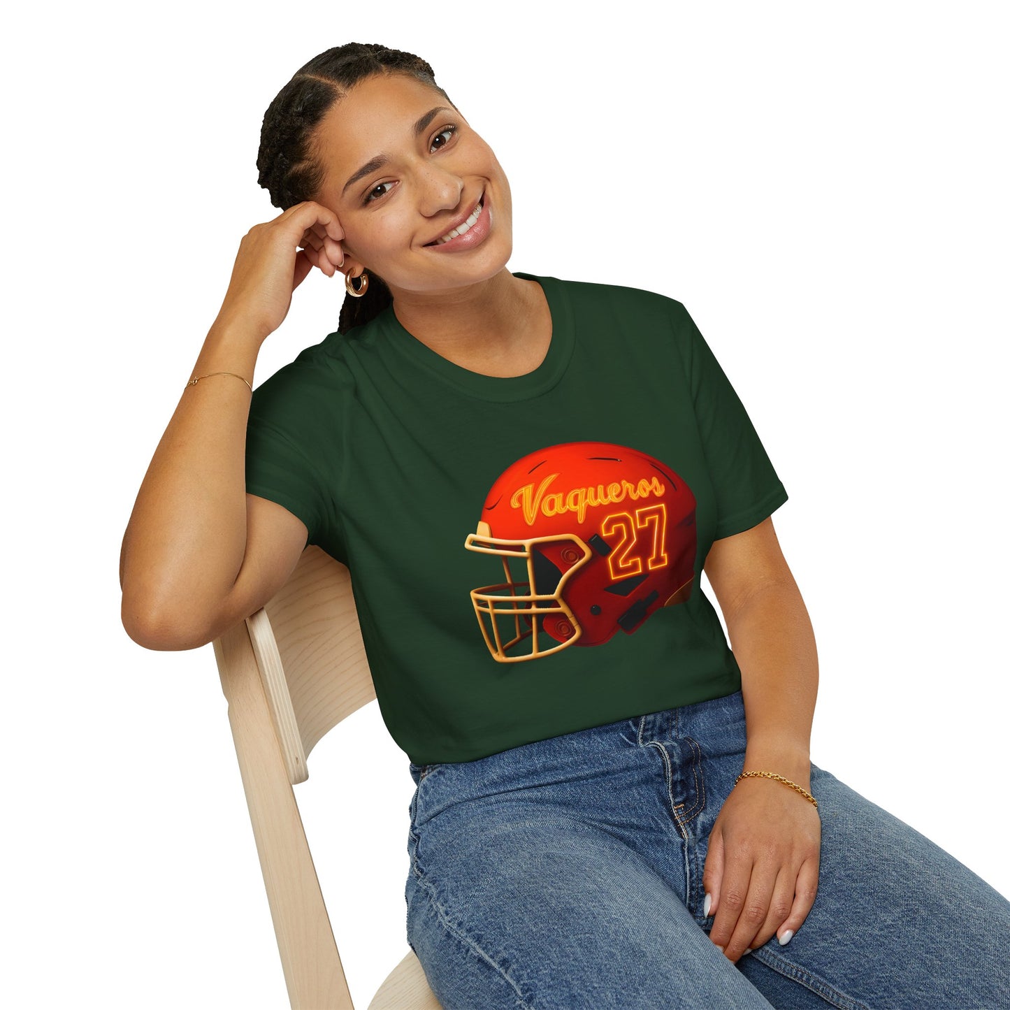 #27 UTRGV Football Helmet Unisex