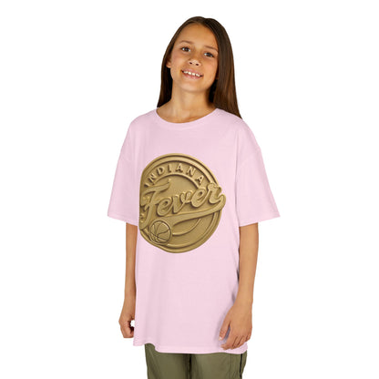 Indiana Fever Old Gold Kids Unisex