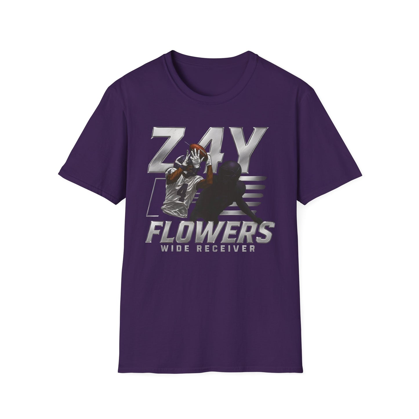 Baltimore Ravens Zay Flowers Unisex