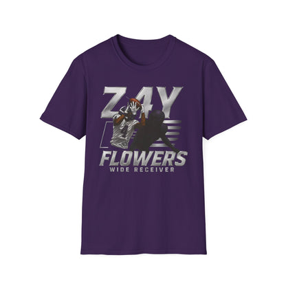 Baltimore Ravens Zay Flowers Unisex