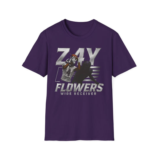 Baltimore Ravens Zay Flowers Unisex