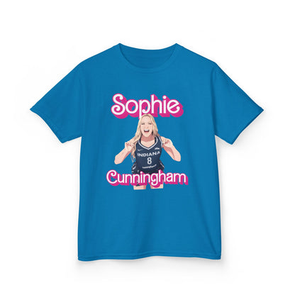Indiana Fever Sophie Cunningham Kids Tee