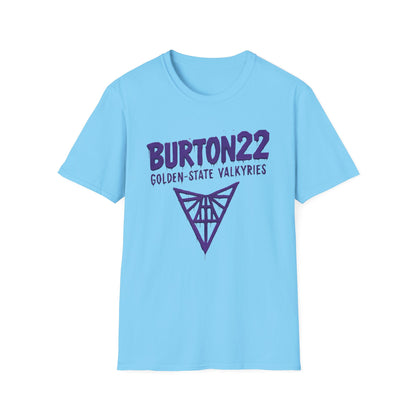 Golden State Valkyries Veronica Burton Unisex
